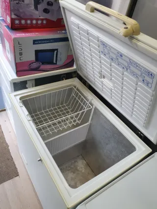 Congelador horizontal blanco