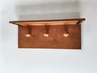 PERCHERO VINTAGE MADERA