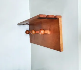 PERCHERO VINTAGE MADERA