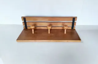 PERCHERO VINTAGE MADERA