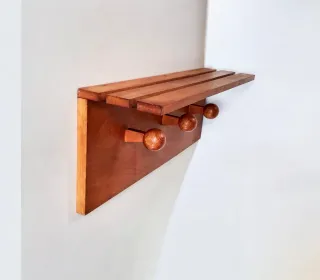 PERCHERO VINTAGE MADERA