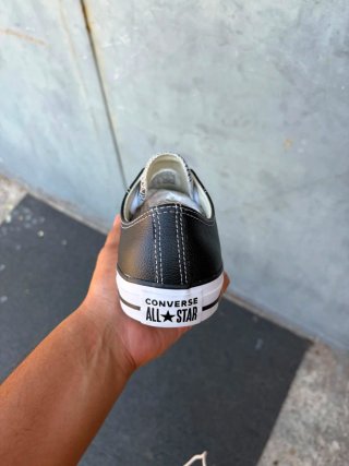 Converse Ct Ox Pelle Nere