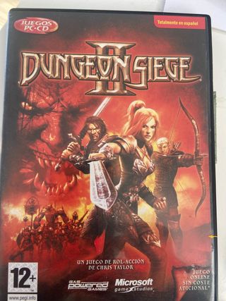 Dungeon Siege II PC Juego Español
