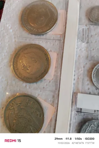 Monedas antiguas de España