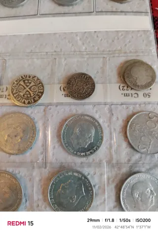Monedas antiguas de España