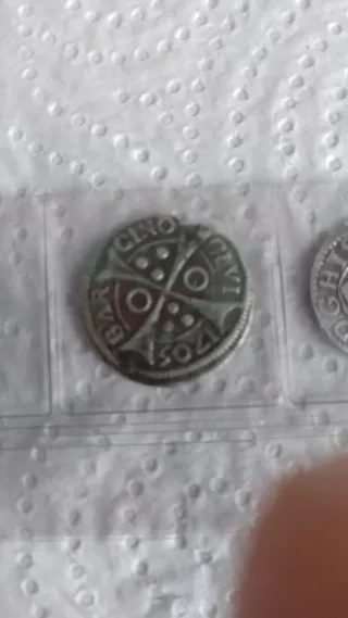 Monedas antiguas de España