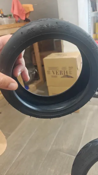 Neumáticos Xiaomi Patinete Eléctrico (2 uds)