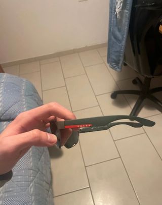 Occhiali da sole Prada verdi