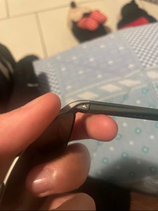 Occhiali da sole Prada verdi