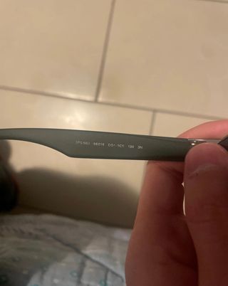 Occhiali da sole Prada verdi