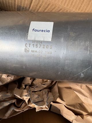 Filtro de partículas nuevo ref 8LH366080231