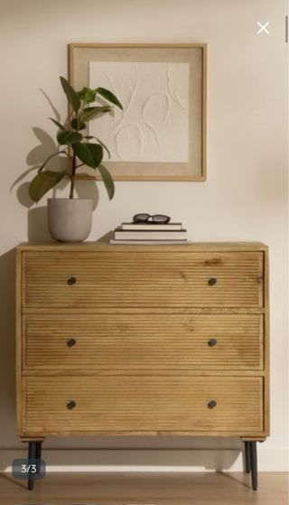 Cómoda Banak Madera Mango