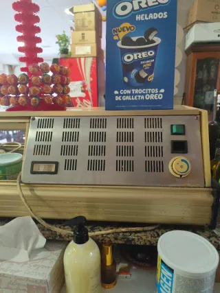 Vitrina de barra expositora