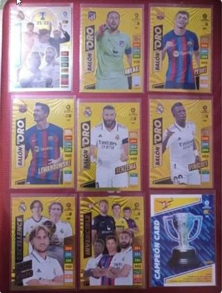 Balones de Oro Adrenalyn 2023