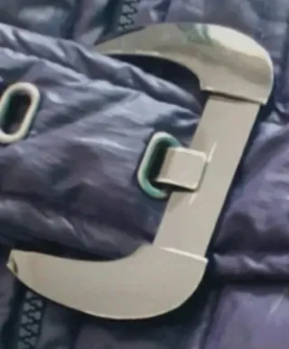 Abrigo mujer con cuello de pelo