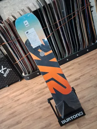 Tabla Snowboard 151 K2 afterblack