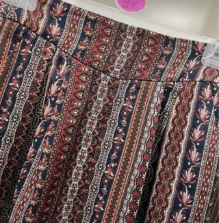 Pantalón Palazzo Estampado