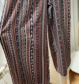 Pantalón Palazzo Estampado