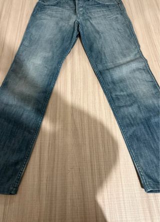 Jeans Wrangler Blu Uomo