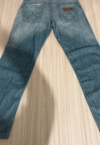 Jeans Wrangler Blu Uomo