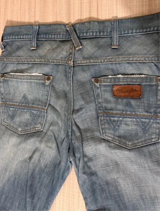 Jeans Wrangler Blu Uomo