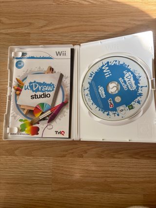 Juego Wii uDraw Studio