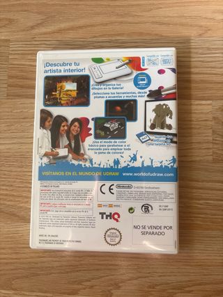 Juego Wii uDraw Studio