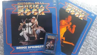 Pack Bruce Springsteen Historia de la Música Rock