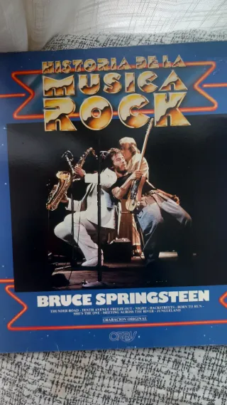 Pack Bruce Springsteen Historia de la Música Rock