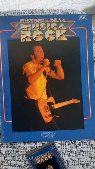 Pack Bruce Springsteen Historia de la Música Rock