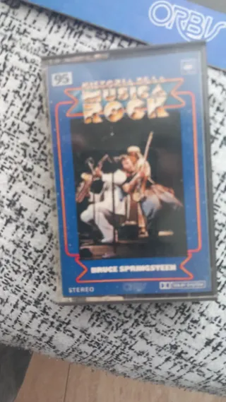 Pack Bruce Springsteen Historia de la Música Rock