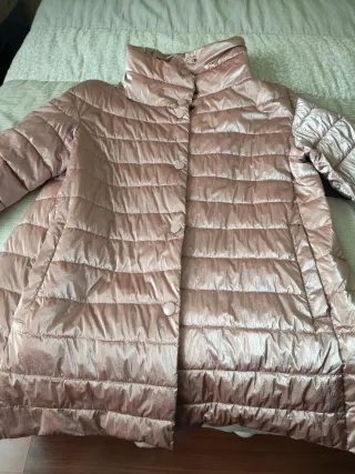 Plumas rosa brillante