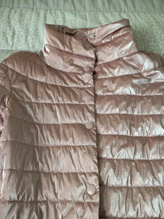 Plumas rosa brillante