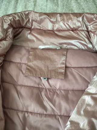 Plumas rosa brillante