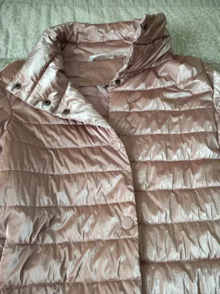 Plumas rosa brillante