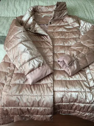 Plumas rosa brillante