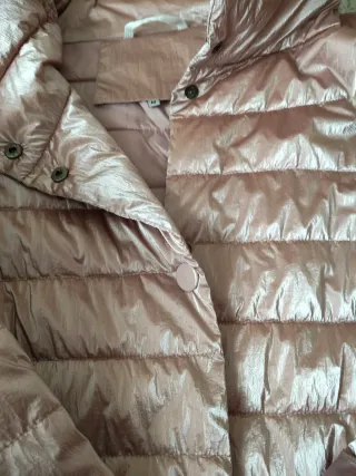 Plumas rosa brillante