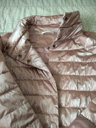 Plumas rosa brillante