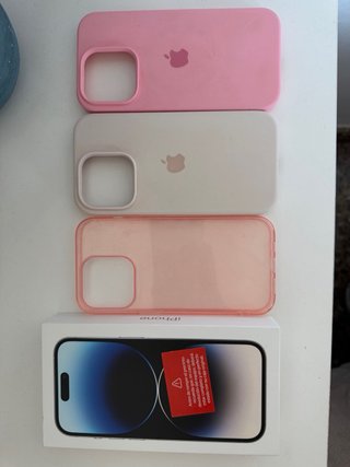 iPhone 14 Pro 128GB silver  Batería 79%