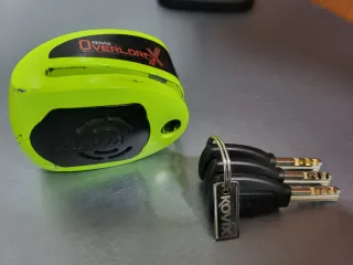 Kovix KNX-10 Candado Antirrobo Moto