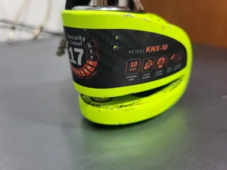 Kovix KNX-10 Candado Antirrobo Moto