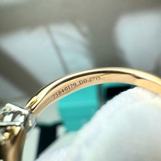 Tiffany & Co. Harmony 0.27ct Anillo I VS2 3EX