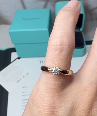 Tiffany & Co. Harmony 0.27ct Anillo I VS2 3EX