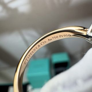 Tiffany & Co. Harmony 0.27ct Anillo I VS2 3EX