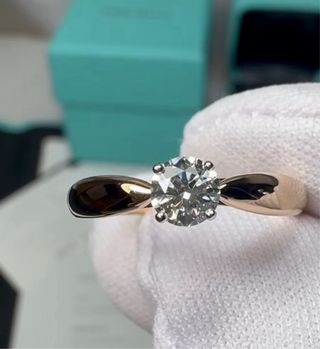 Tiffany & Co. Harmony 0.27ct Anillo I VS2 3EX