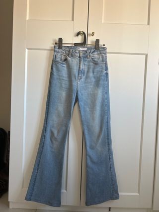 Tejanos campana Zara azul