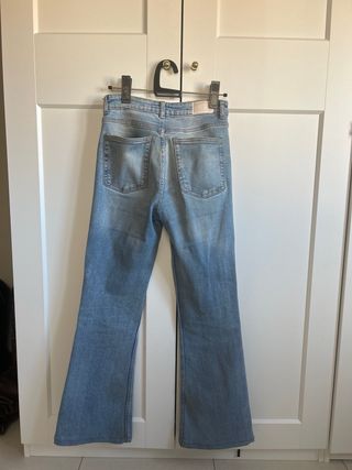 Tejanos campana Zara azul