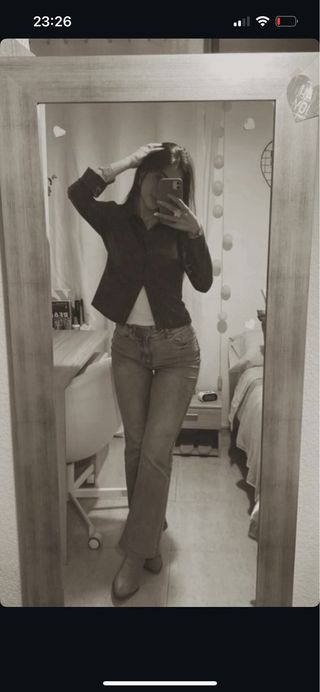 Tejanos campana Zara azul