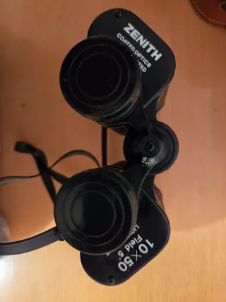 Binocolo Zenith 10x50 Con custodia originale