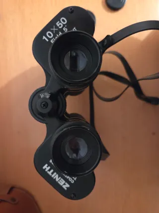 Binocolo Zenith 10x50 Con custodia originale